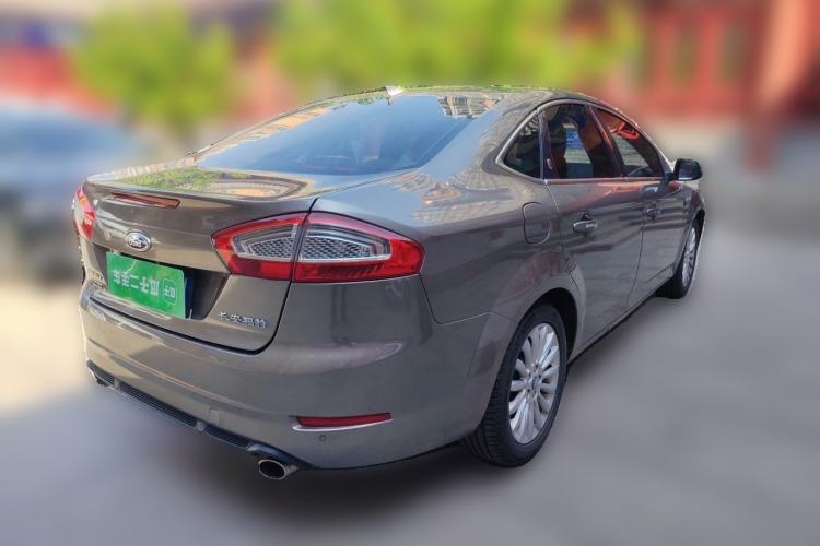 Used Ford Mondeo 2011 2.0L GTDi 200 Luxury Edition Rear Right 45 Deg