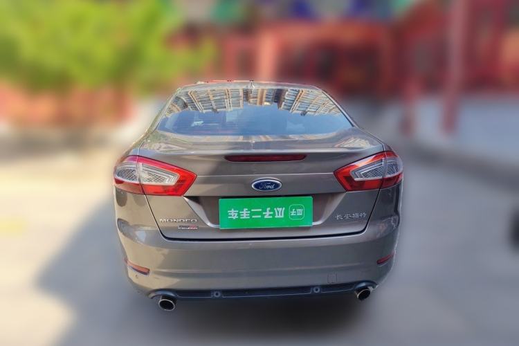 Used Ford Mondeo 2011 2.0L GTDi 200 Luxury Edition Rear