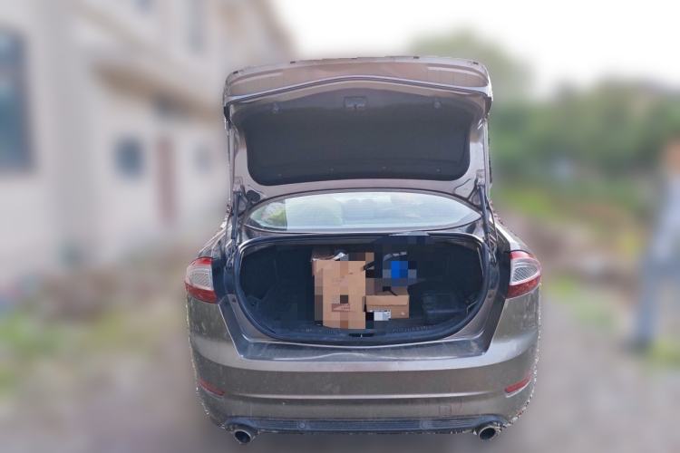 Used Ford Mondeo 2011 2.3L Fashion Edition Trunk