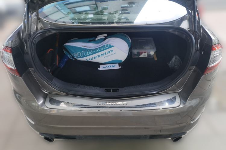 Used Ford Mondeo 2011 2.0L GTDi 200 Luxury Edition Trunk
