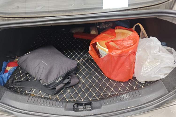 Used Ford Mondeo 2011 2.3L Fashion Edition Trunk