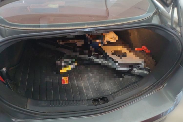 Used Ford Mondeo 2011 2.0L GTDi 200 Fashion Edition Trunk