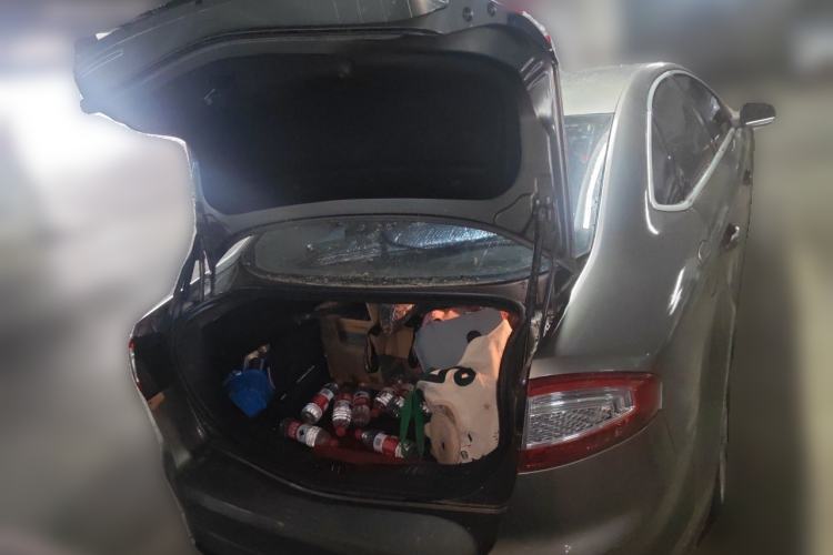 Used Ford Mondeo 2011 2.3L Fashion Edition Trunk