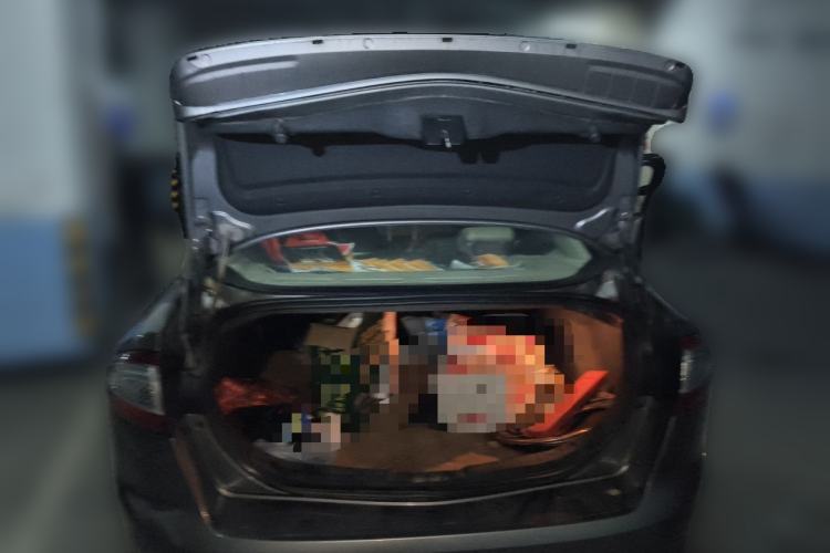 Used Ford Mondeo 2011 2.0L GTDi 200 Fashion Edition Trunk