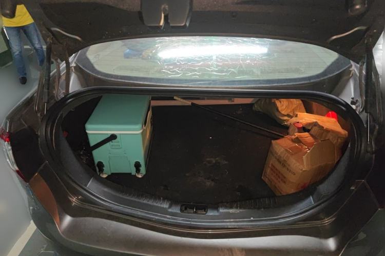 Used Ford Mondeo 2011 2.3L Fashion Edition Trunk