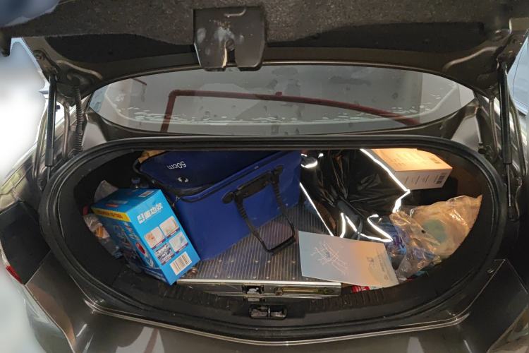 Used Ford Mondeo 2011 2.3L Fashion Edition Trunk