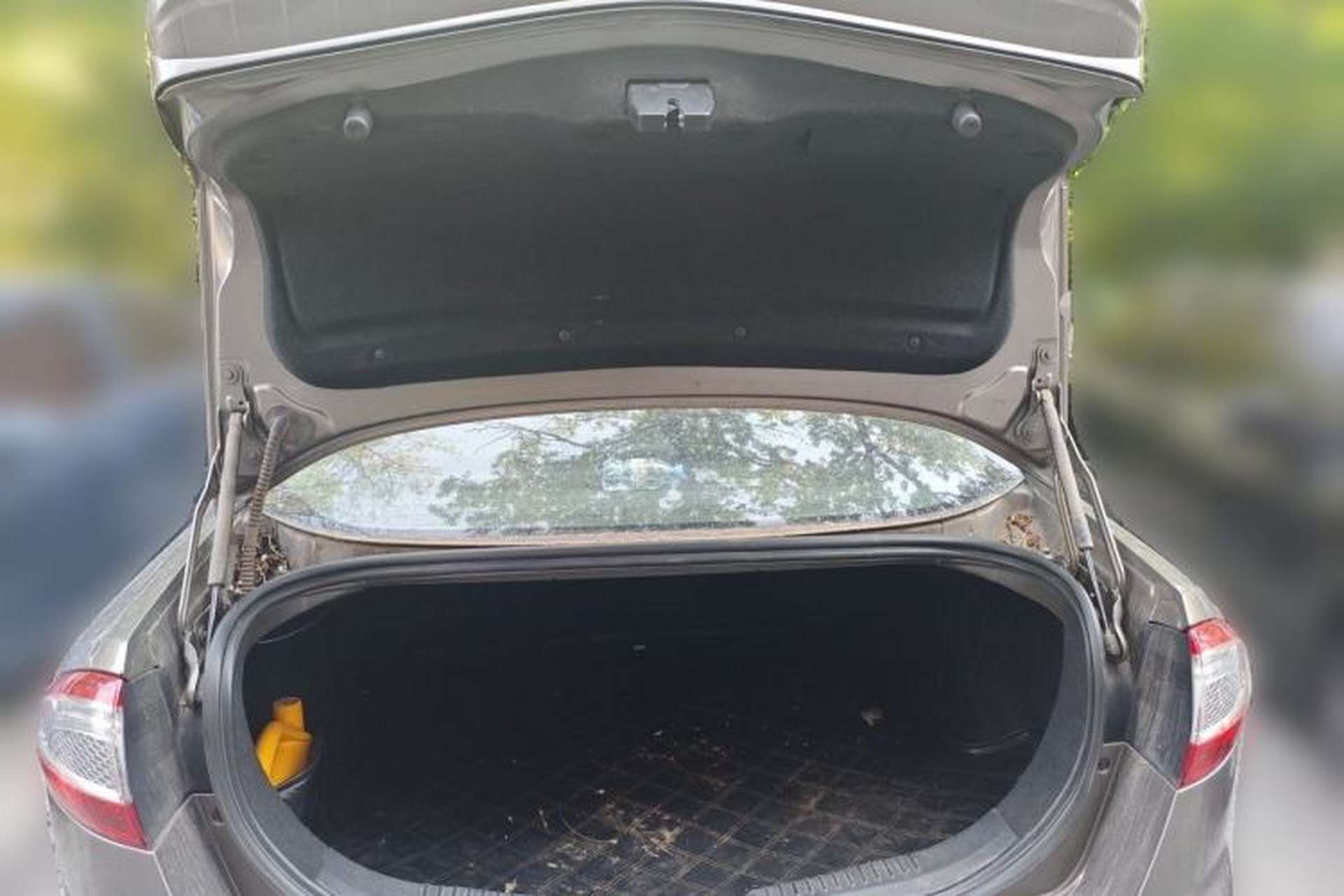 Used Ford Mondeo 2011 2.0L GTDi 200 Luxury Edition Trunk