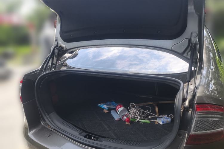 Used Ford Mondeo 2011 2.0L GTDi 200 Fashion Edition Trunk