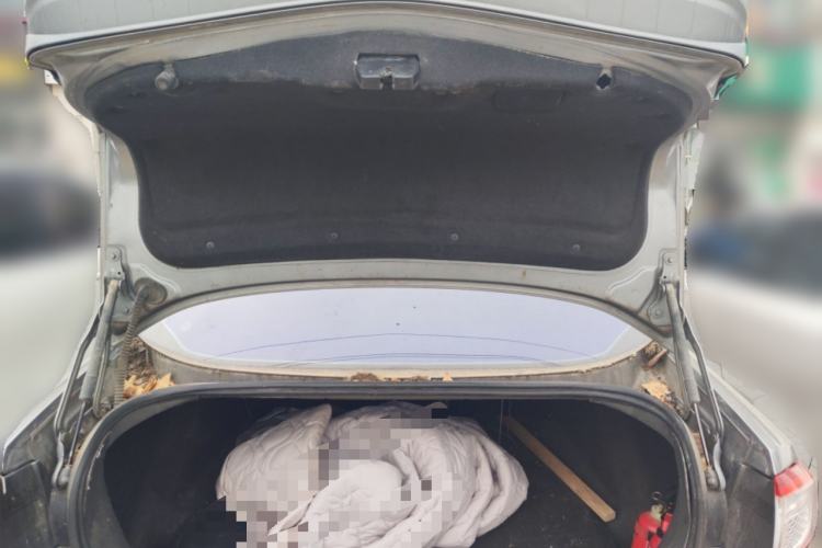 Used Ford Mondeo 2011 2.3L Fashion Edition Trunk