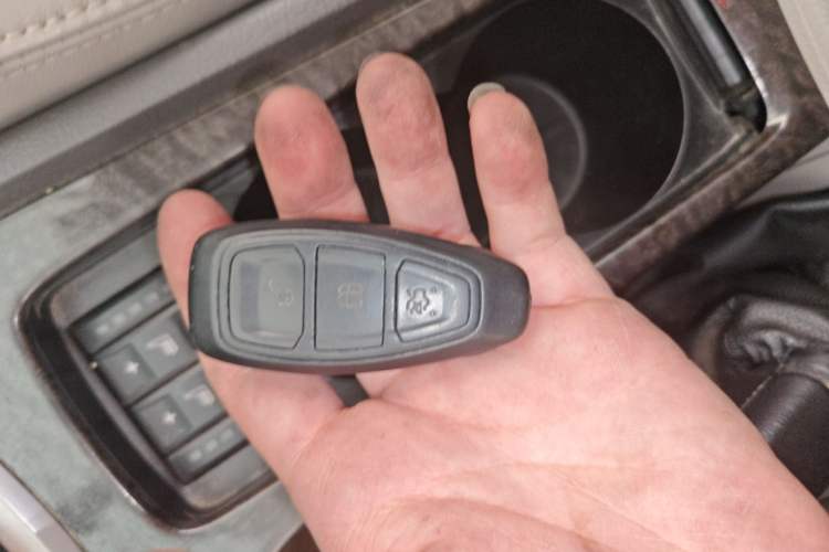 Used Ford Mondeo 2011 2.3L Luxury Model Vehicle Key