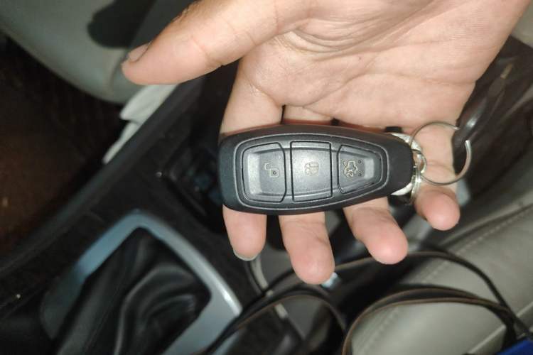 Used Ford Mondeo 2011 2.0L GTDi 200 Luxury Edition Vehicle Key