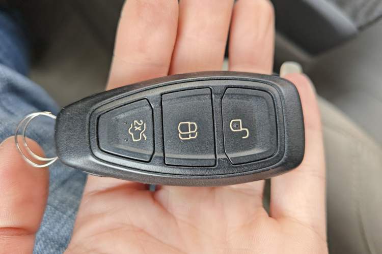 Used Ford Mondeo 2011 2.0L GTDi 200 Luxury Edition Vehicle Key