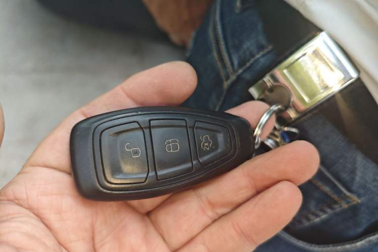 Used Ford Mondeo 2011 2.0L GTDi 200 Luxury Edition Vehicle Key