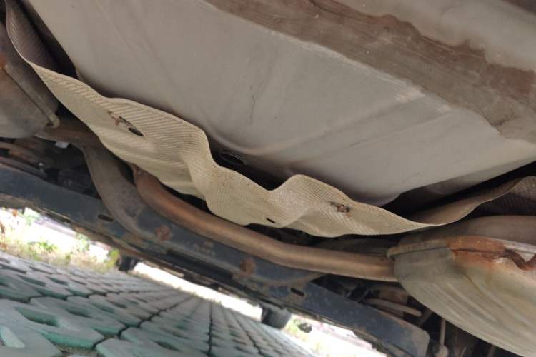 Used Ford Mondeo 2011 2.0L GTDi 200 Luxury Edition Chassis Rear