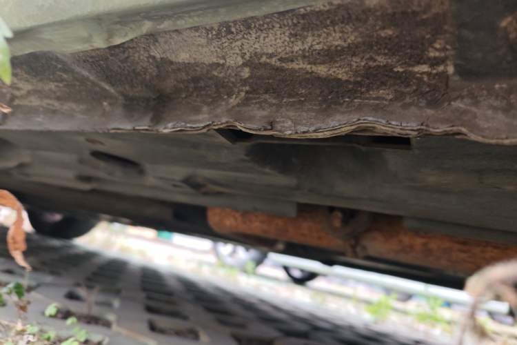 Used Ford Mondeo 2011 2.0L GTDi 200 Luxury Edition Chassis Rear Left