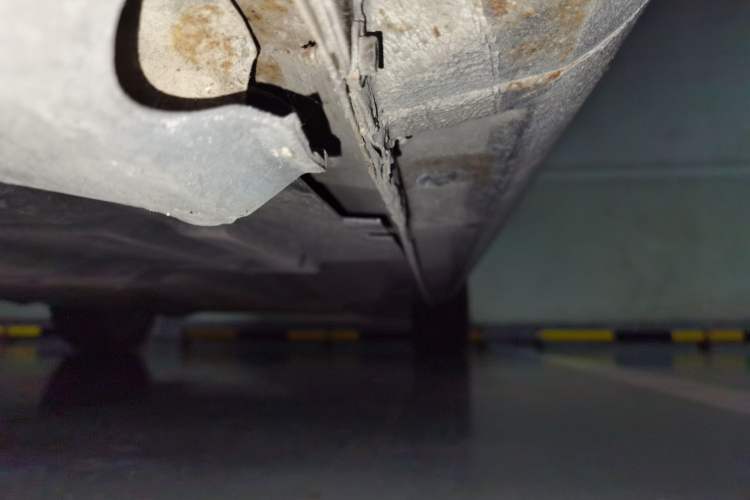 Used Ford Mondeo 2011 2.0L GTDi 200 Luxury Edition Chassis Front Left