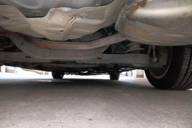 Used Ford Mondeo 2011 2.0L GTDi 200 Luxury Edition Chassis Rear
