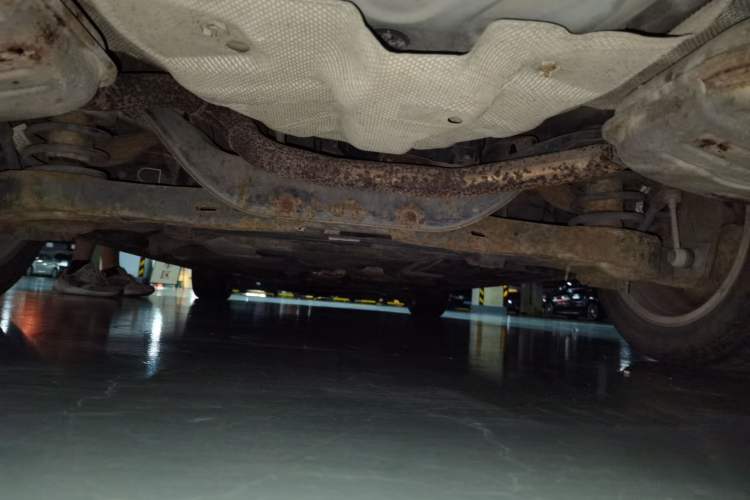 Used Ford Mondeo 2011 2.0L GTDi 200 Luxury Edition Chassis Rear