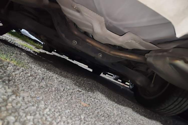 Used Ford Mondeo 2011 2.0L GTDi 200 Fashion Edition Chassis Rear
