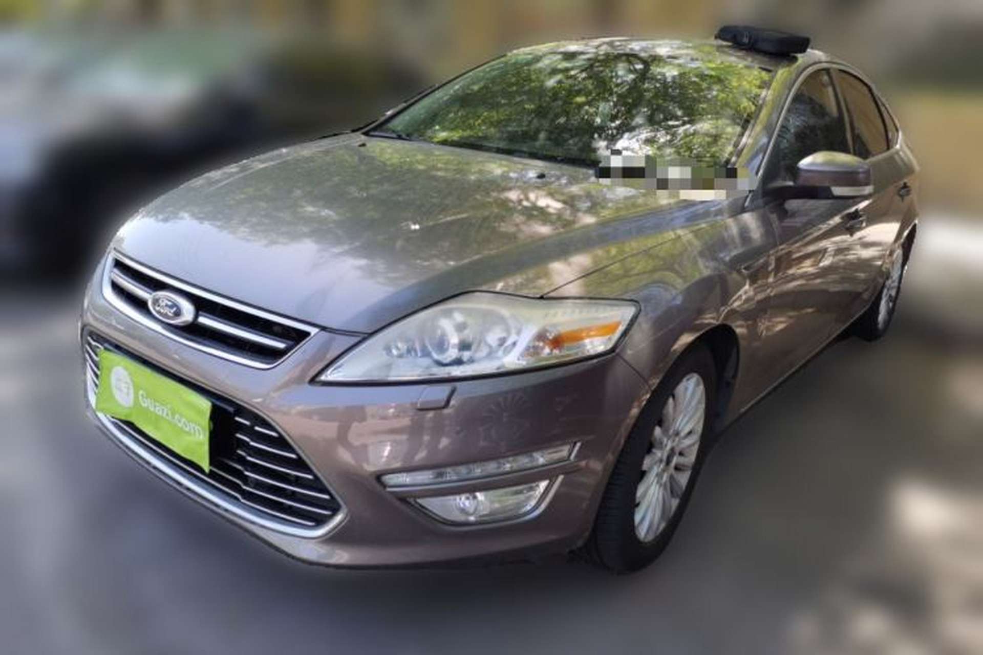 Used Ford Mondeo 2011 2.0L GTDi240 Ultimate Edition Front Left 45 Deg