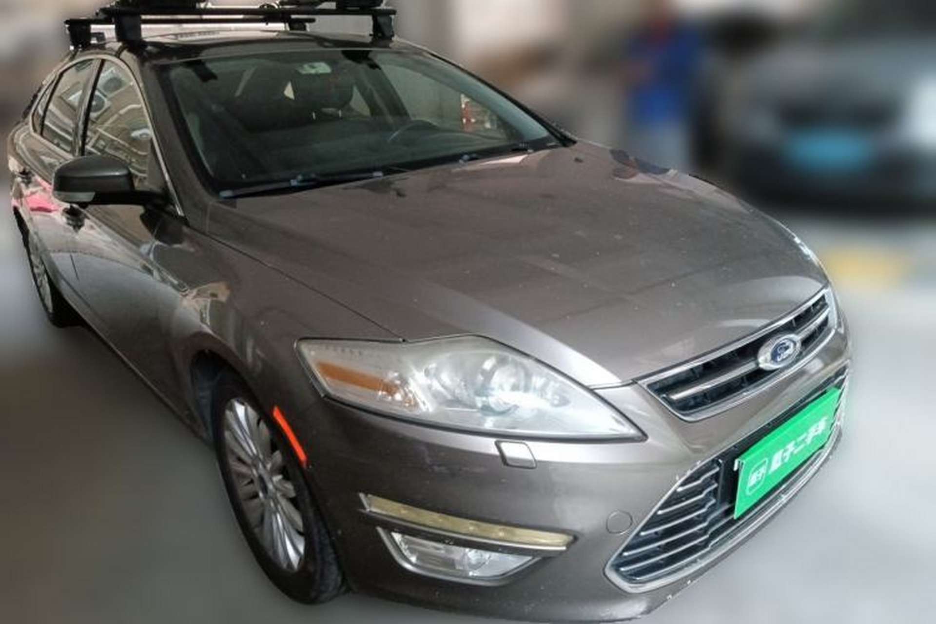 Used Ford Mondeo 2011 2.0L GTDi 200 Luxury Edition Front Right 45 Deg