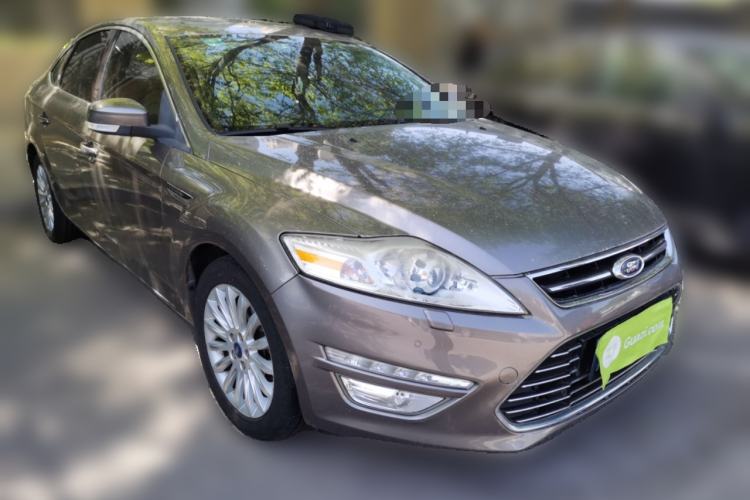 Used Ford Mondeo 2011 2.0L GTDi240 Ultimate Edition Front Right 45 Deg