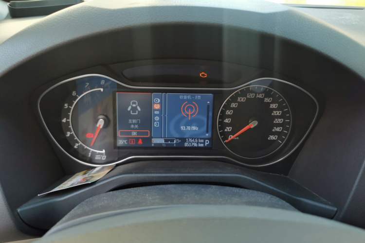 Used Ford Mondeo 2011 2.0L GTDi 200 Fashion Edition Instrument Cluster
