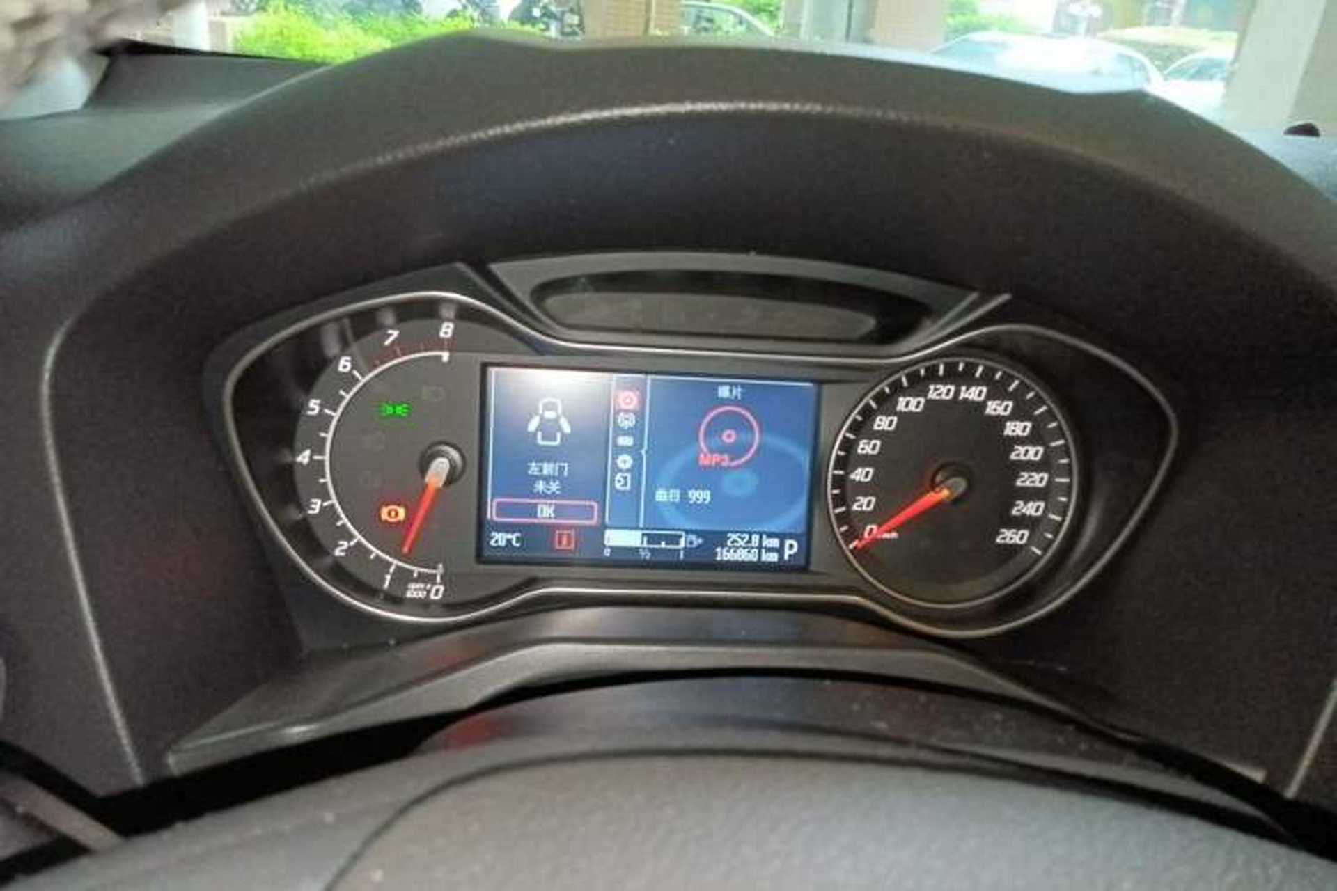 Used Ford Mondeo 2011 2.0L GTDi 200 Luxury Edition Instrument Cluster