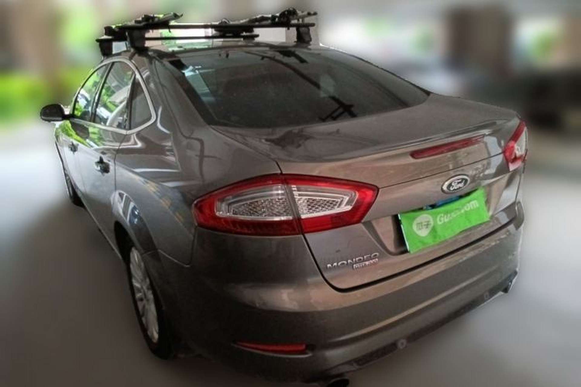 Used Ford Mondeo 2011 2.0L GTDi 200 Luxury Edition Rear Left 45 Deg