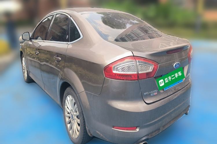 Used Ford Mondeo 2011 2.0L GTDi 200 Luxury Edition Rear Left 45 Deg