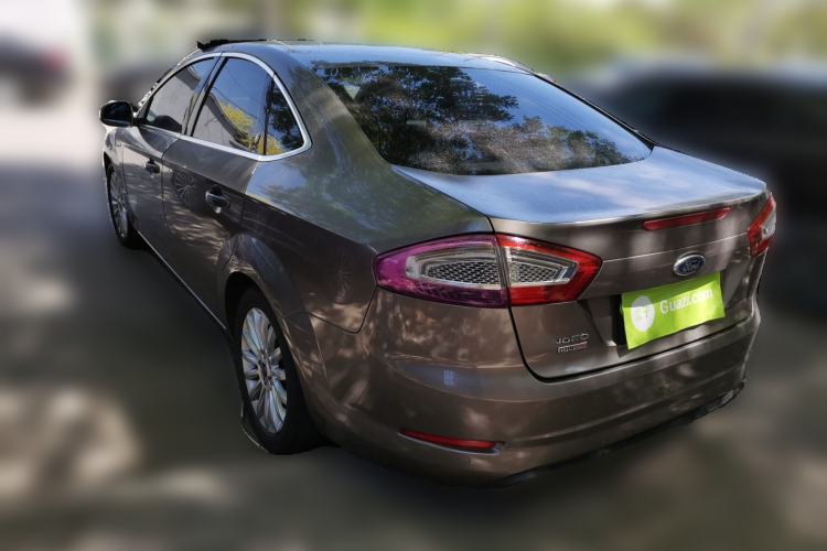 Used Ford Mondeo 2011 2.0L GTDi240 Ultimate Edition Rear Left 45 Deg