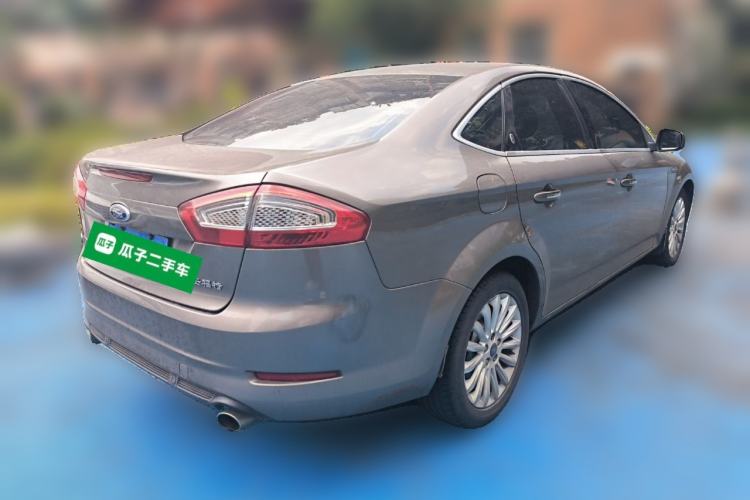 Used Ford Mondeo 2011 2.0L GTDi 200 Luxury Edition Rear Right 45 Deg