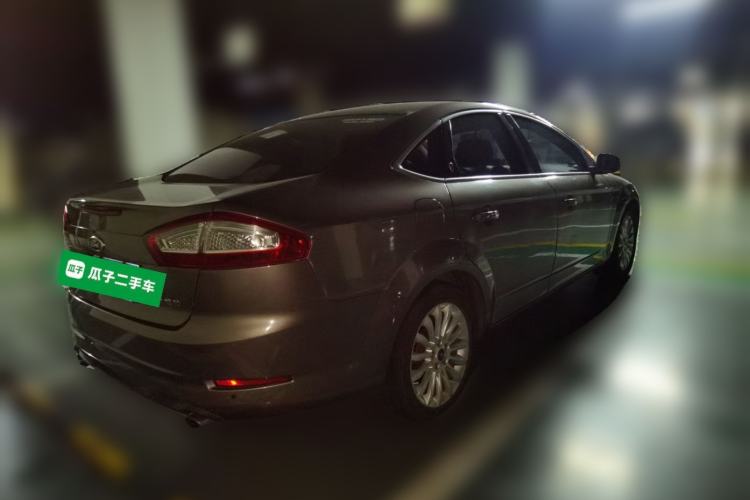 Used Ford Mondeo 2011 2.0L GTDi 200 Luxury Edition Rear Right 45 Deg