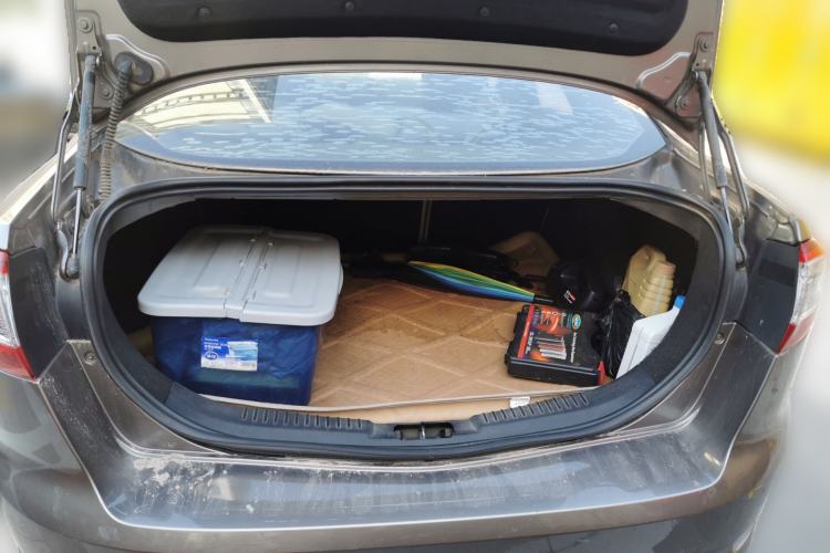 Used Ford Mondeo 2011 2.0L GTDi 200 Fashion Edition Trunk