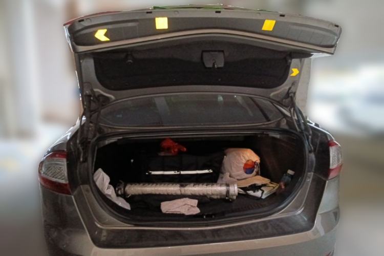 Used Ford Mondeo 2011 2.0L GTDi 200 Luxury Edition Trunk