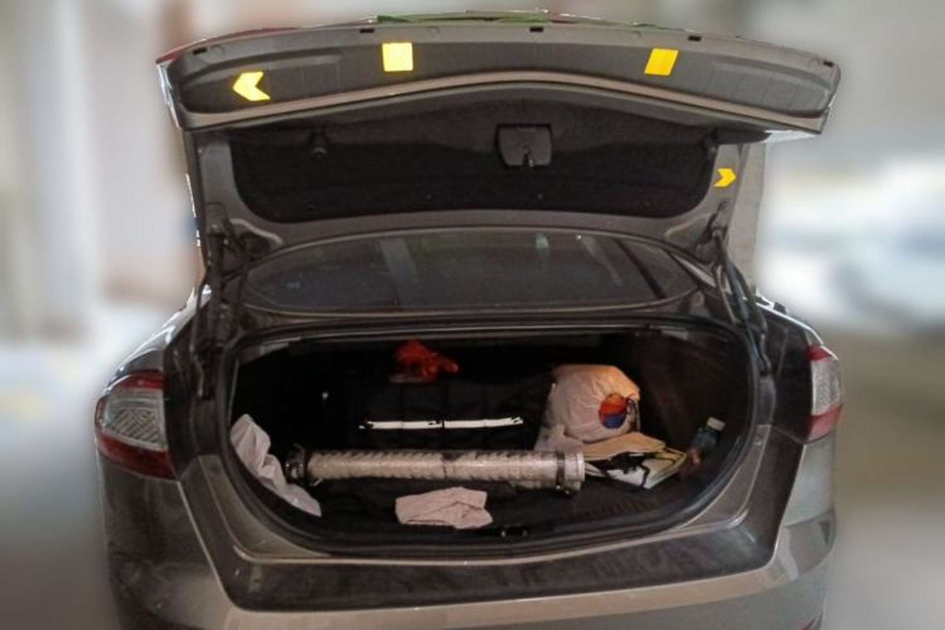 Used Ford Mondeo 2011 2.0L GTDi 200 Luxury Edition Trunk