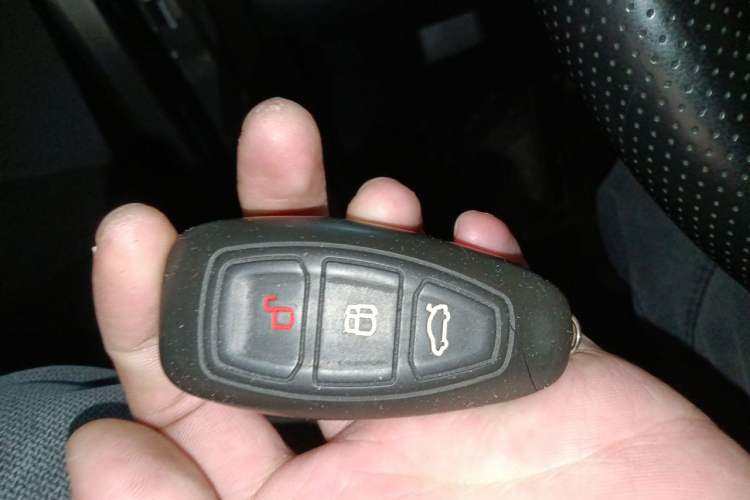 Used Ford Mondeo 2011 2.0L GTDi 200 Luxury Edition Vehicle Key