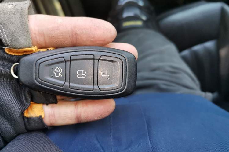 Used Ford Mondeo 2011 2.0L GTDi240 Ultimate Edition Vehicle Key