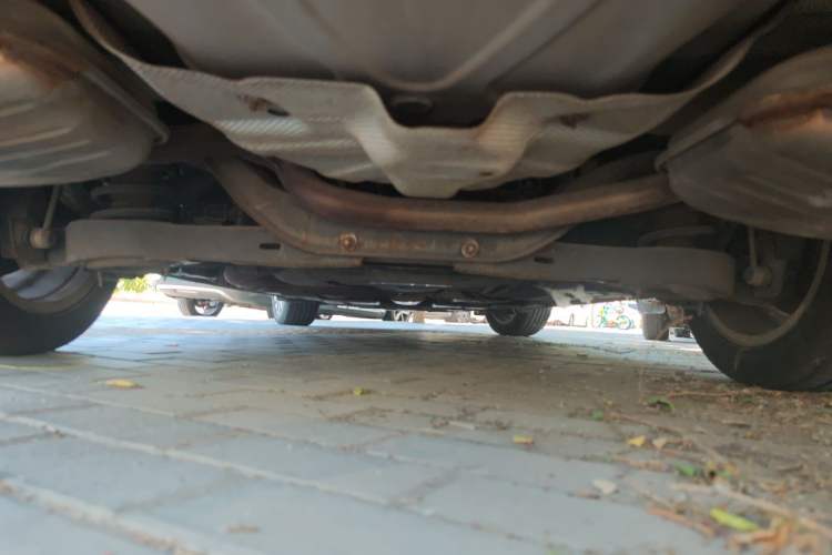 Used Ford Mondeo 2011 2.0L GTDi 200 Luxury Edition Chassis Rear