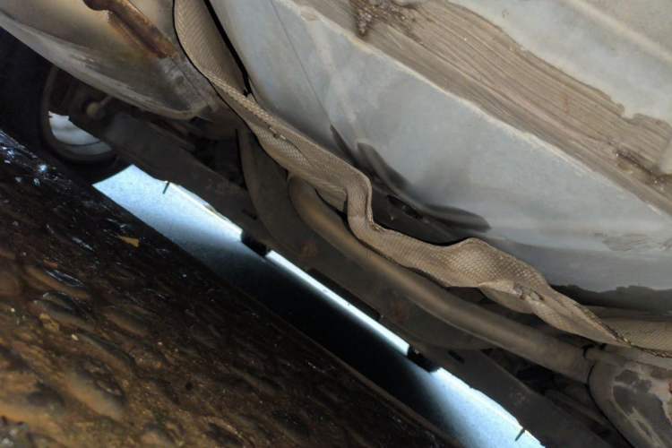 Used Ford Mondeo 2011 2.0L GTDi 200 Fashion Edition Chassis Rear