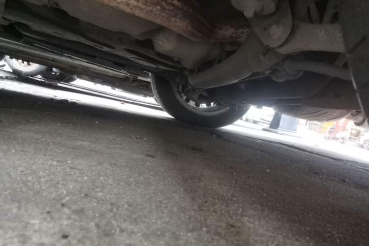 Used Ford Mondeo 2011 2.0L GTDi 200 Luxury Edition Chassis Rear Left