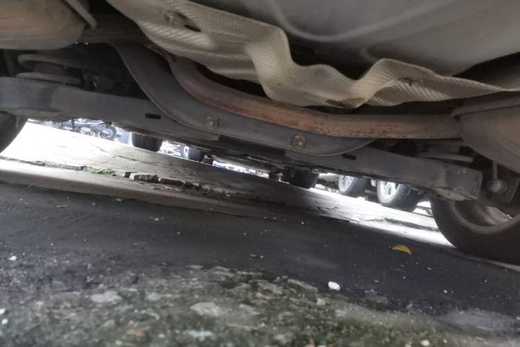 Used Ford Mondeo 2011 2.0L GTDi 200 Luxury Edition Chassis Rear