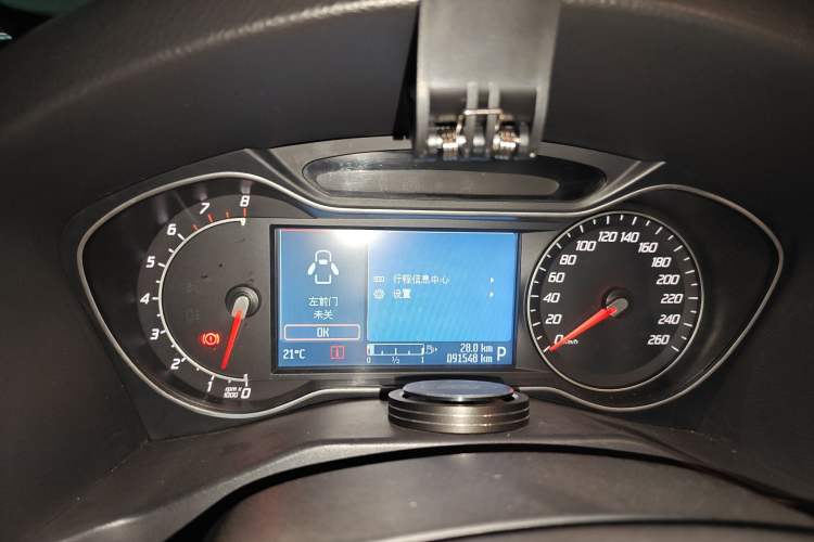 Used Ford Mondeo 2011 2.0L GTDi 200 Luxury Edition Instrument Cluster