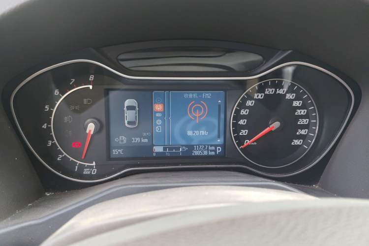 Used Ford Mondeo 2011 2.0L GTDi 200 Luxury Edition Instrument Cluster