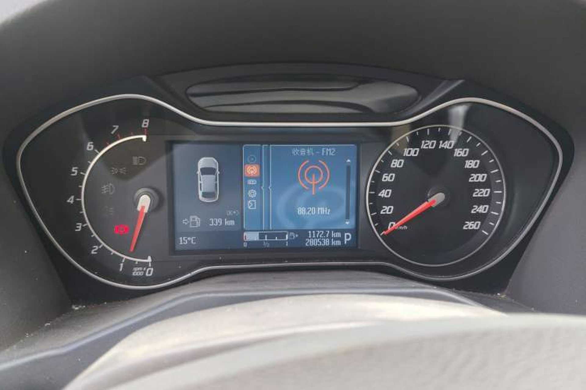 Used Ford Mondeo 2011 2.0L GTDi 200 Luxury Edition Instrument Cluster