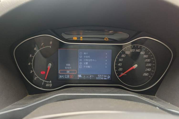 Used Ford Mondeo 2011 2.0L GTDi 200 Luxury Edition Instrument Cluster