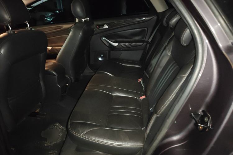 Used Ford Mondeo 2011 2.0L GTDi 200 Luxury Edition Left Rear Seat