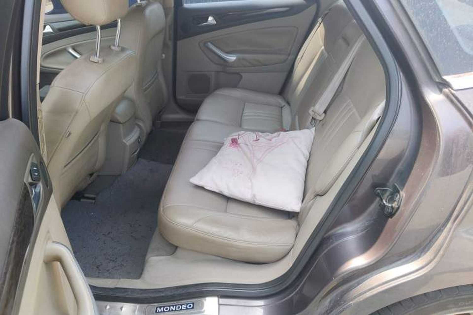 Used Ford Mondeo 2011 2.0L GTDi 200 Luxury Edition Left Rear Seat
