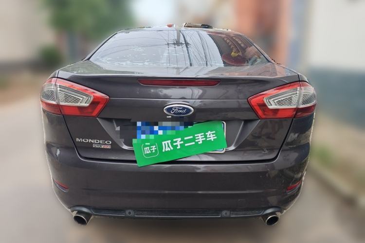 Used Ford Mondeo 2011 2.0L GTDi 200 Luxury Edition Rear