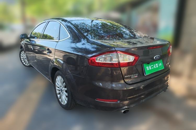 Used Ford Mondeo 2011 2.0L GTDi 200 Luxury Edition Rear Left 45 Deg